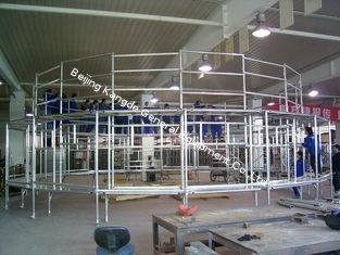 Custom Cold Pressed Maintenance Scaffolding Light Weight Al