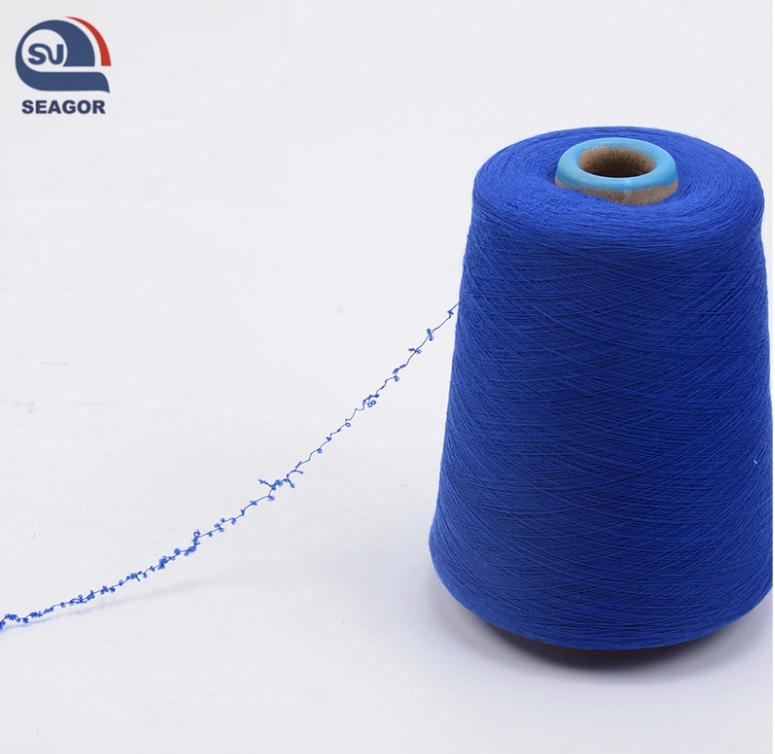 Core spun spandex Knitted Yarn for Fabric