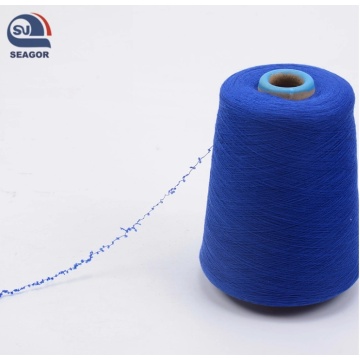 Core spun spandex Knitted Yarn for Fabric