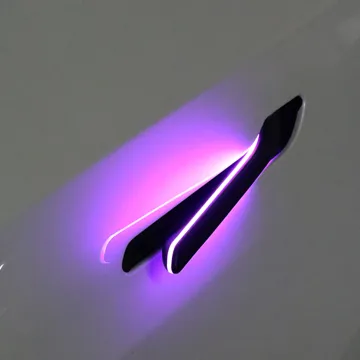 Automatic Color-Changing Electric Door Handle for Tesla Model 3 and Y
