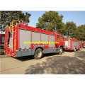 7000L 185HP Fire Rescue Tender Vehicles