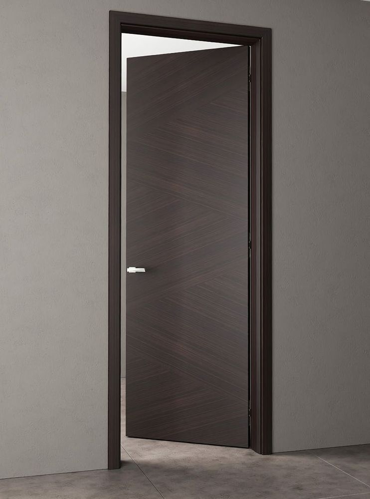 single leaf aluminium door