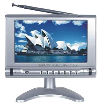 7" ATSC &amp; Analog TV