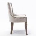 Thickened fabric chairs