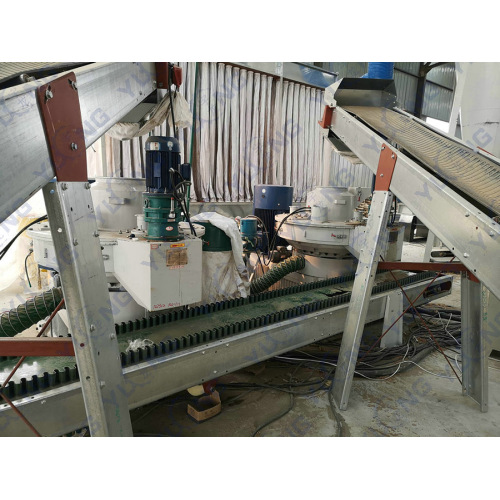 Wheat straws wood sawdust pellet production line