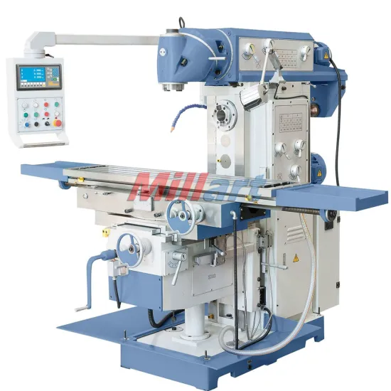 Universal Ram Milling Machine: XL6436CLW - Vertical and Horizontal Milling Solutions