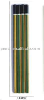 7'' hexagon,dipped the hb pencils in bulk,school set pencil