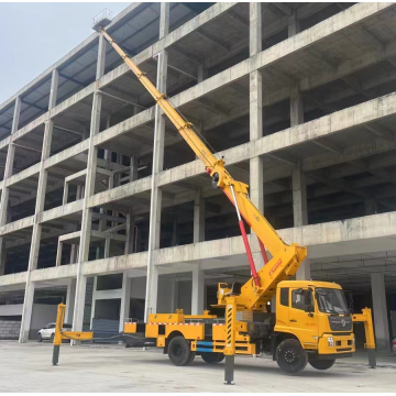 Dongfeng 45 meter high-altitude work vehicle