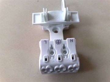 Sineyi-122white Yuyao earth plate with test slot 3-pole Wire To Board