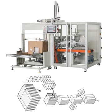 Top Loading Automatic Case Packer Carton Box Case Packing Machine - Factory Direct Supply
