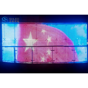 full-color led pixel light for display building facades