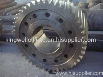 Astm Gear Forging Parts 