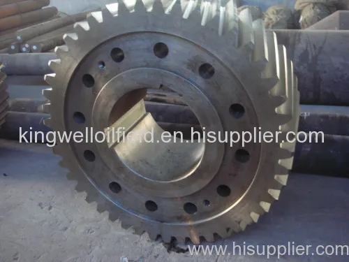 Astm Gear Forging Parts 