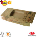 Earphone Packaging Kraft Paper Box with Window