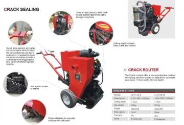 Asphalt Road Groover