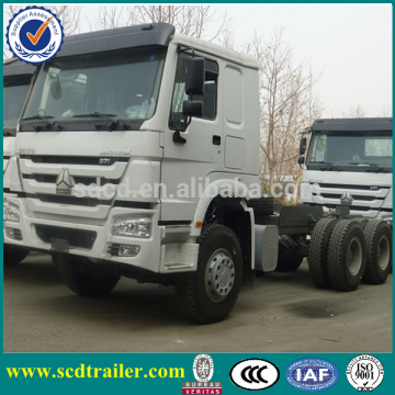 Chinese HOWO trucks sinotruk tractor 6x4 with good price
