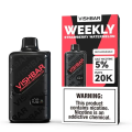 top-rated vape VISHBAR WEEKLY 20k PUFFS