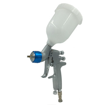 0080 Air Atomizer LVLP Gravity Feed Dual Action Airbrush Spray Gun Gun