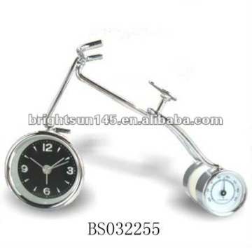 bicycle metal alarm clock