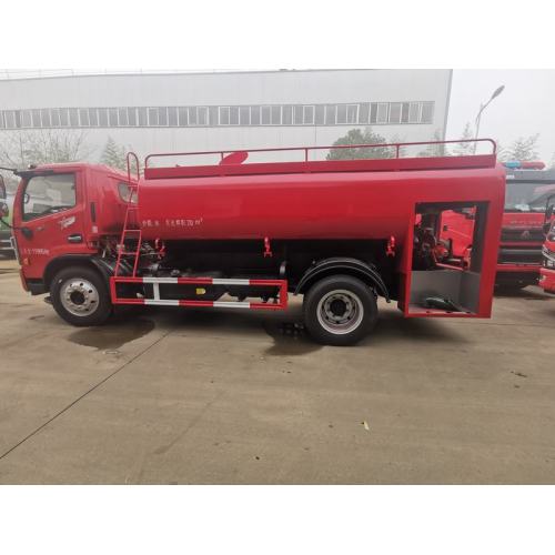 Dongfeng 5000L simple camion de pompiers de l&#39;eau de transport forestier