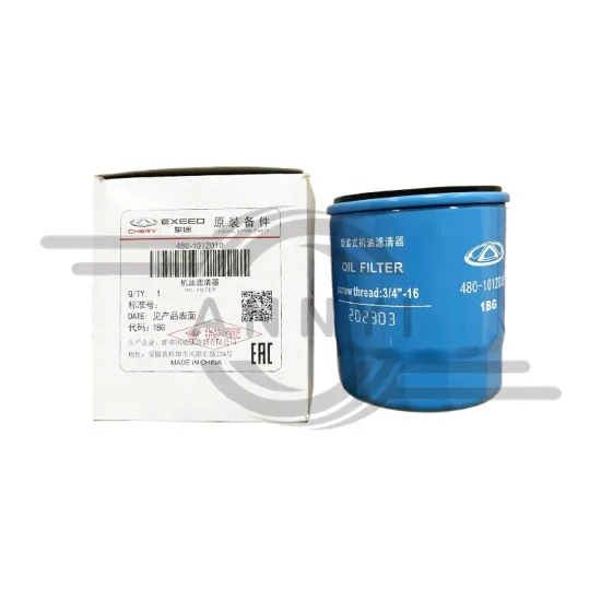 Wholesale Car Oil Filters for Chery 1.5T/1.6T/230T/290T Engines - Tiggo 7/Tiggo 7PRO (480-1012010)
