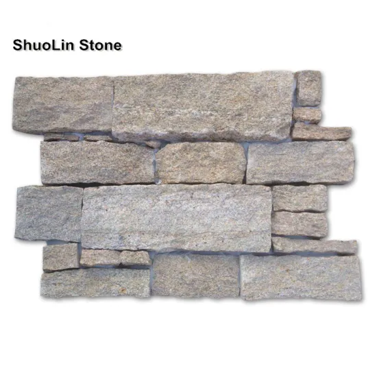 Natural Granite Culture Cement Mesh Decor Wall House Cladding Stone