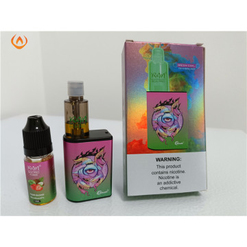 डिस्पोजेबल vape R &amp; M Box Pro 6000 पफ्स