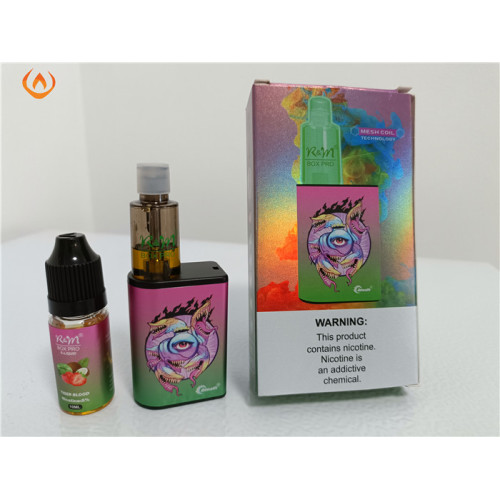 Einweg -Vape R &amp; M Box Pro 6000 Puffs