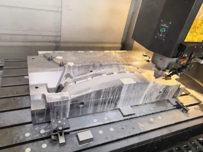 large auto parts plastic injection molding