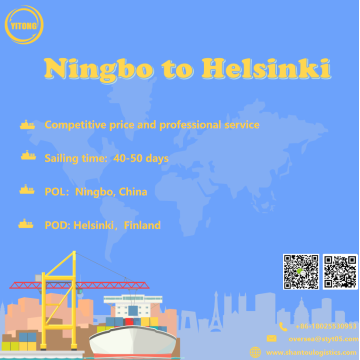 Ocean Freight de Ningbo a Helsinki