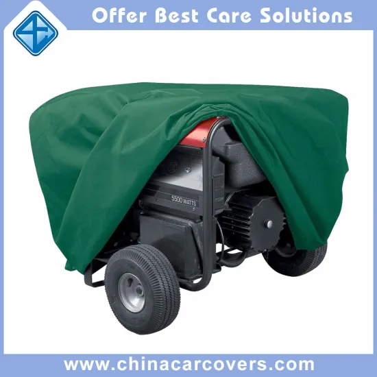 Waterproof Weather and Abrasion Protection Rainproof Generator Shelter Cover