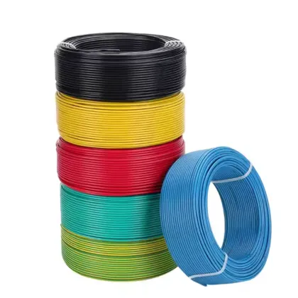 Insulated Low-Voltage Electric Cable