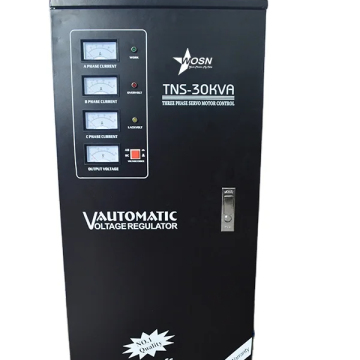 Qishiブランド90-260VACから220V自動電圧レギュレータスタビライザーTSD-5KVA