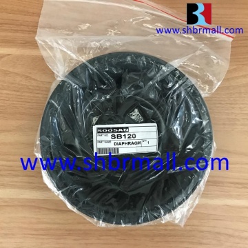 Diaphragms for Soosan SB120 Hydraulic Hammer Breakers: Replacement and Maintenance Guide