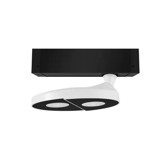 SCON Three Colors Adjustable Dimmable LED Magnetic Track Light