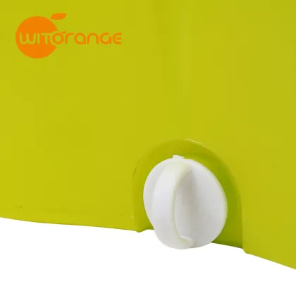 Household Products Hot Selling Basic Cheap Plastic Bucket No Pedal