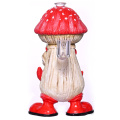 Polimero di vetro argilloso polimero colorato, bronzo di vecchia di funghi graziosi in 3D, cabina di vetro borosilicato, Crabrone fatto a mano, mestieri fatti a mano