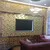 hotel decoration 3d board bedroom emboosed modern wallpaper