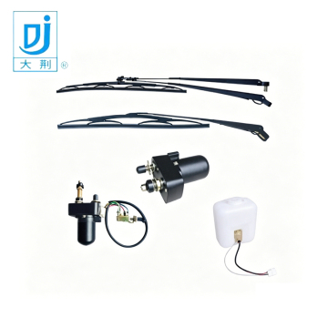 Wiper System Components for Construction Equipment