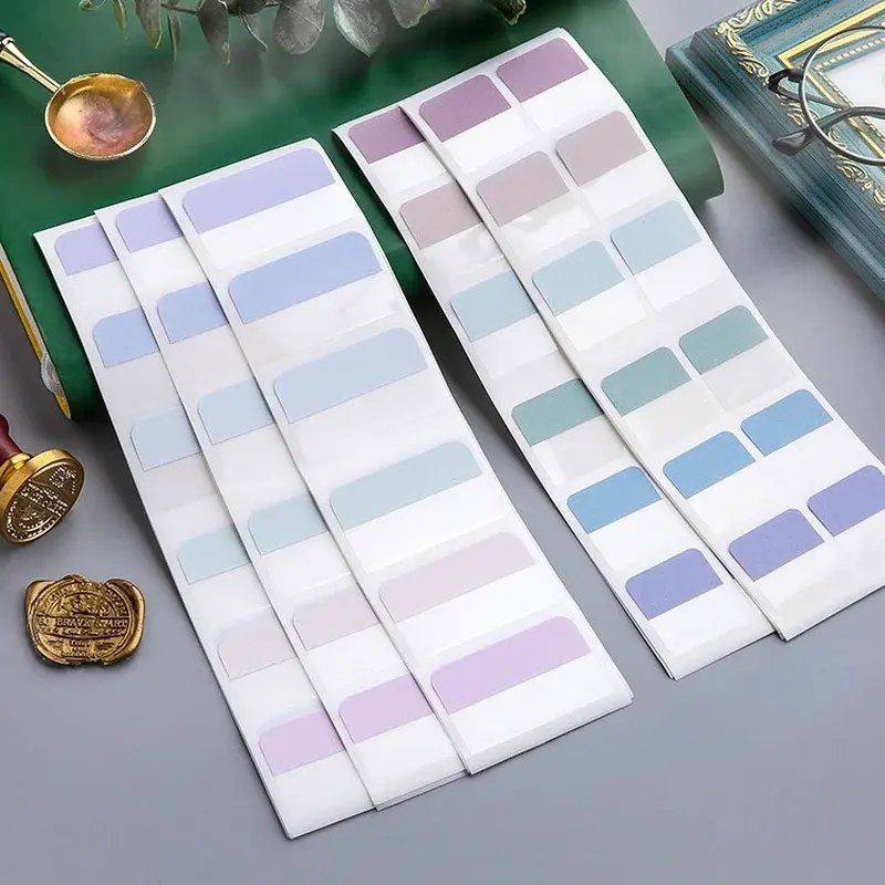 Multicolor Sticky Writable Repositionable Index Tabs & Flags - 240/120 ...