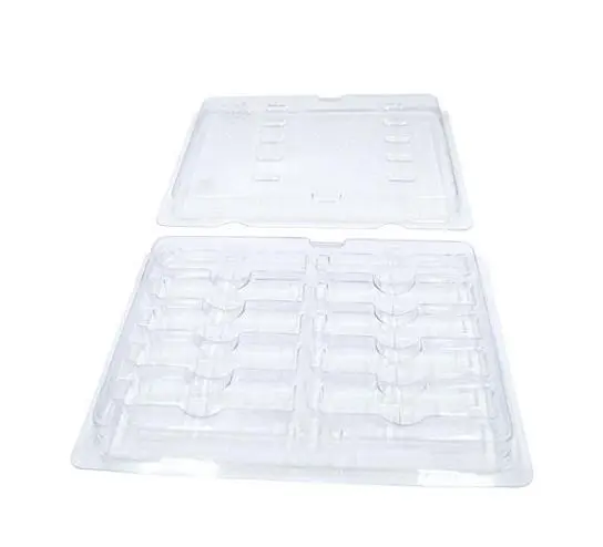 Anti-static PET to draw customized blister tray