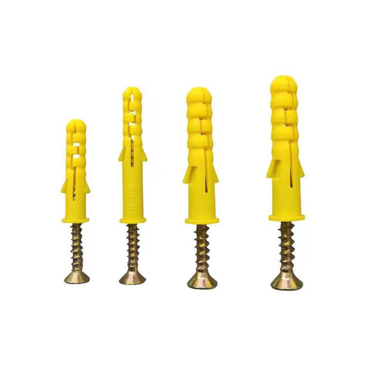 Nylon frame fixing wall anchors