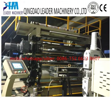 EVA interior decoration sheet extrusion line