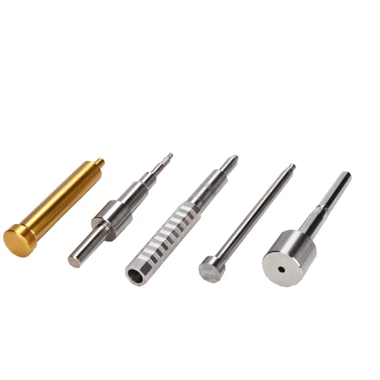Precision carbide punches team---YIZE MOULD is here to serve you