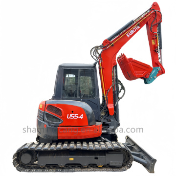 Kubota U55-4 usata a prezzi accessibili in vendita - Condizioni eccellenti, modello giapponese originale