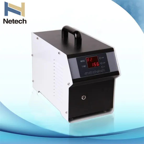 Air cooling home pool ozone generator machine with remote control