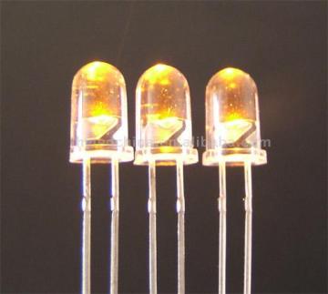 5mm High brightness LED (yellow)