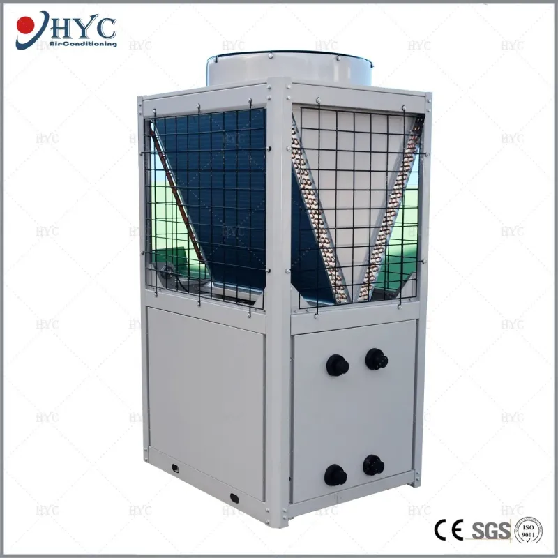 Evi Air Source Chiller Heat Pump with Gas Heat Recovery