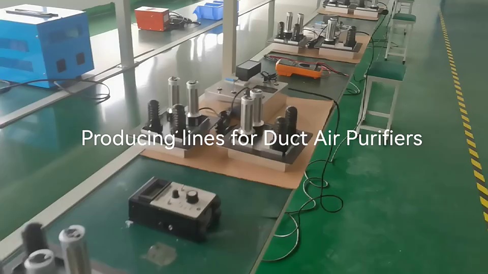 Antivirus Duct Air Plasma Ion Generator for HVAC