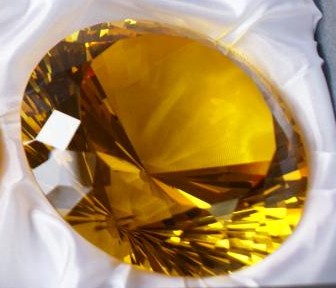60mm Crystal Glass Diamond